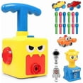 thumbnail image 1 of Balloon Powered Racing Car Toy - Air Powered Vehicle Launch Set, STEM Learning Gift, 1 of 5