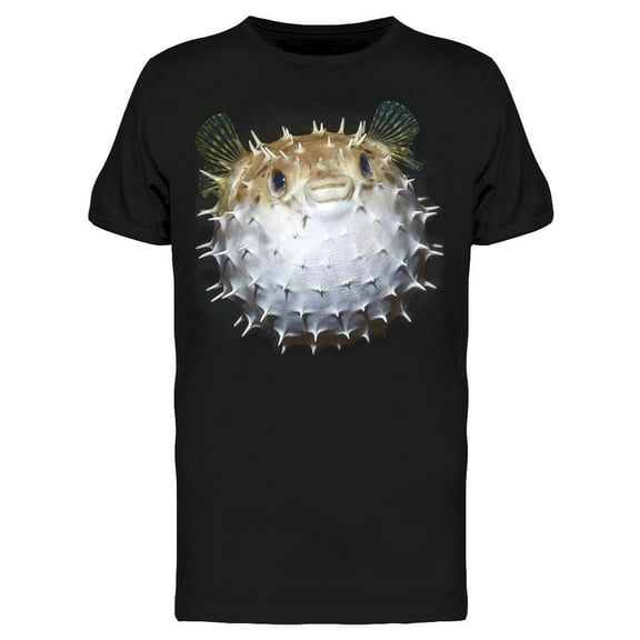 Balloon Puffer Fish T-Shirt Men -Image by Shutterstock, Male Small