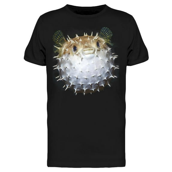 Balloon Puffer Fish T-Shirt Men -Image by Shutterstock, Male x-Large