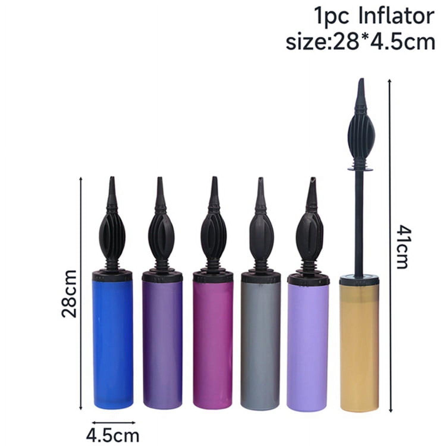 Push Balloon Balloon Pump Balloon Accessories Balloon inflator hand push Air Pump ...