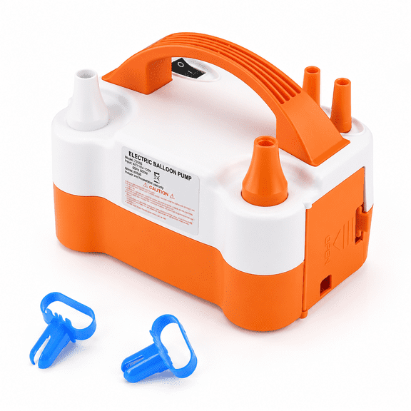 Balloon Pump Electric Portable Dual Nozzle