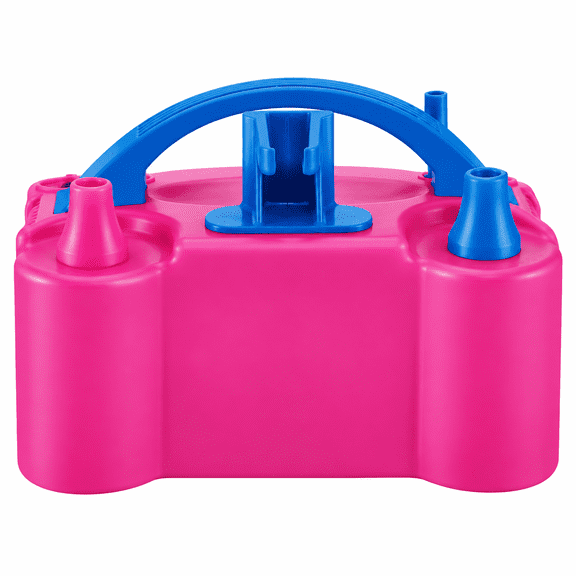 Balloon Pump Electric and Balloon Tying Tool in One with Dual Nozzle