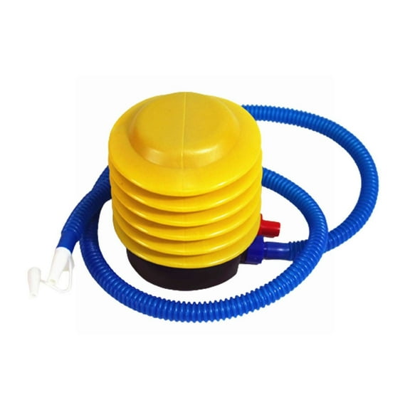 Balloon Pump Foot-Operated Balloon Pump - Happy Date Foot Pump Sports Inflatable Pump for Inflatables Yoga Bed Mattress Inflatable Boat Balloon Swimming Ring%26Toys（Air Pump*1)