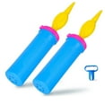 thumbnail image 1 of Balloon Pump Hand Held 2Pack, Double-Way Air Intake Portable Manual Inflator for Balloons, Yoga Balls, Balloon Garland, Party Decorations, 1 of 9