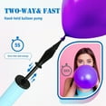 Balloon Pump Hand Held, Inflator Air Pump For Balloons, Ballon Inflator ...