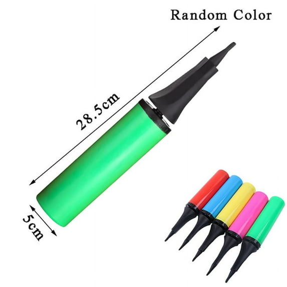 Balloon Pump Hand Held, Inflator Air Pump for Balloons - Easy to Use, Sturdy Ballon Inflator Pump