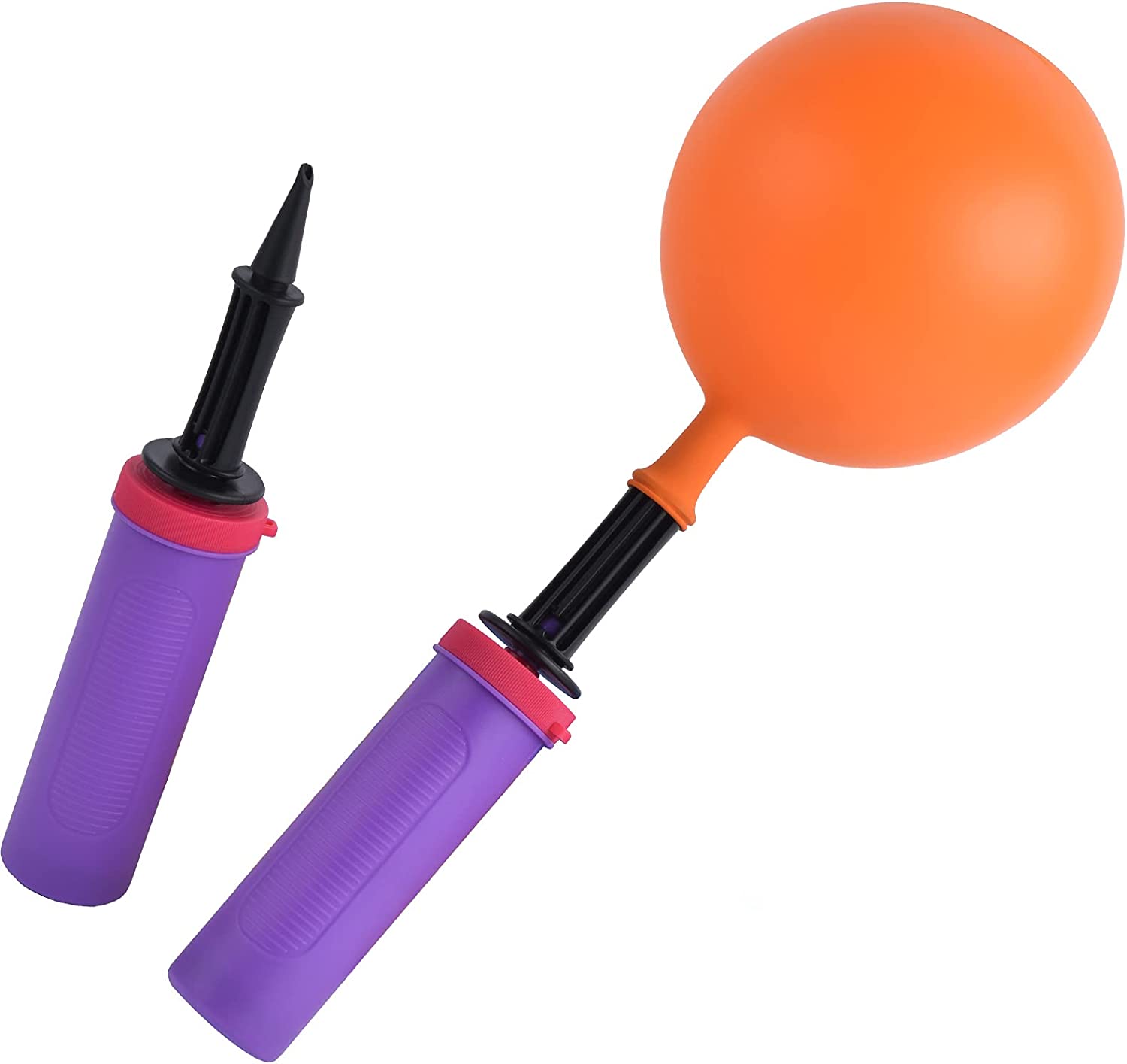 Balloon Pump Hand Held Inflator Birthday Balloons Perfect Party Balloon Hand Manual Inflar 4529