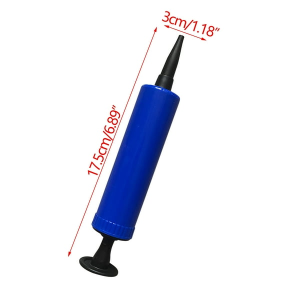 Balloon Pump,Handheld Balloon Pump with Nozzle and Ergonomic Handle,Portable Manual Inflator for Balloons,Suitable for Weddings Birthdays and Celebrations