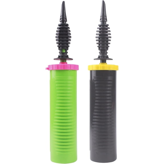 Balloon Pump Handheld Two-Way  Action Balloon Inflator Pumping for Foil Latex Twisting Balloon