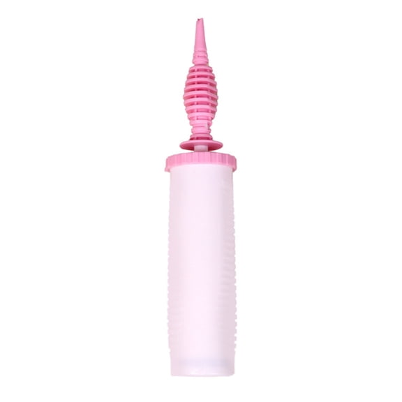 Balloon Pump User-friendly Carry Easily Plastic Efficient Hand Push Balloon Inflator Balloon Accessories for Home