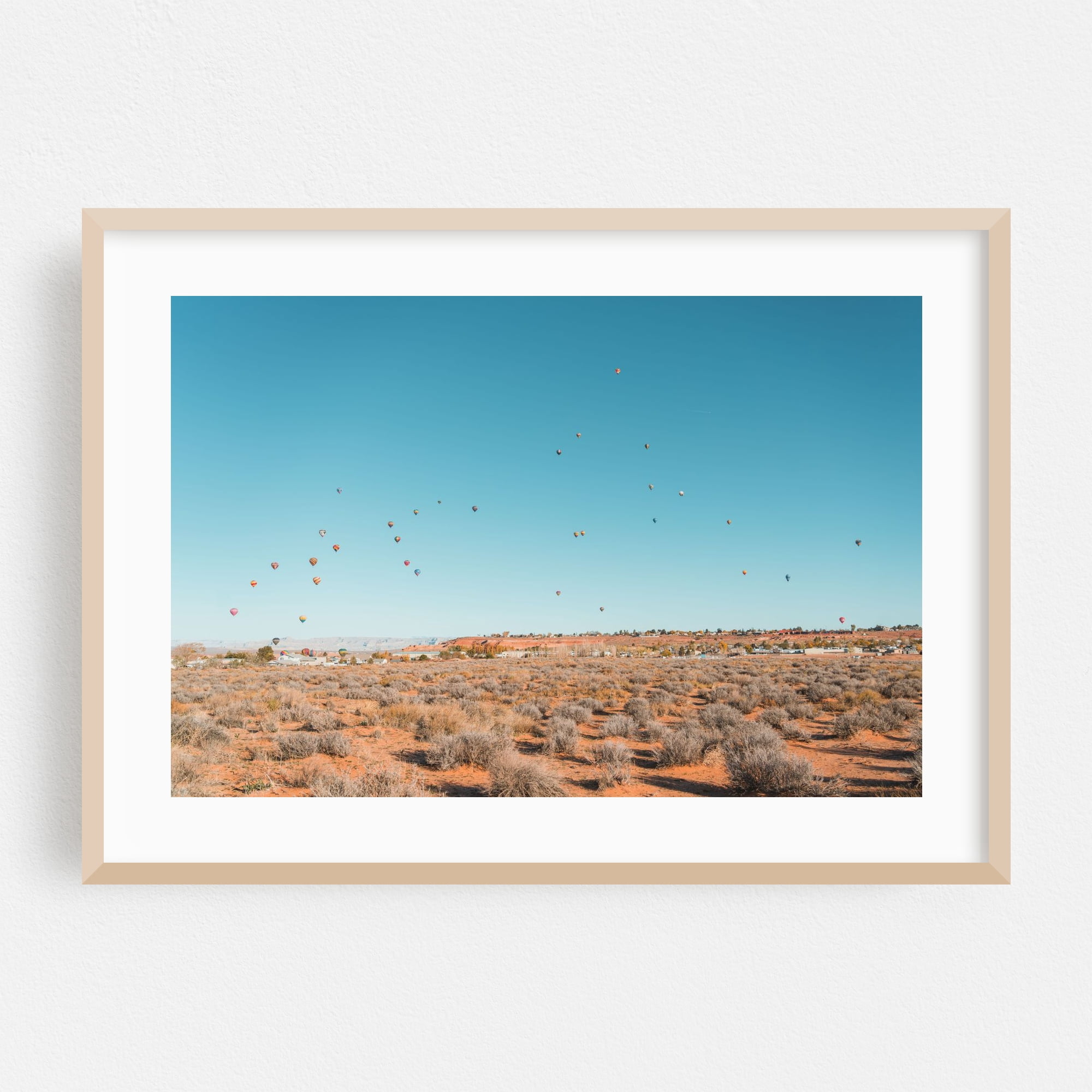 Balloon Regatta - Page Arizona Photography Hot Air Balloon Desert ...