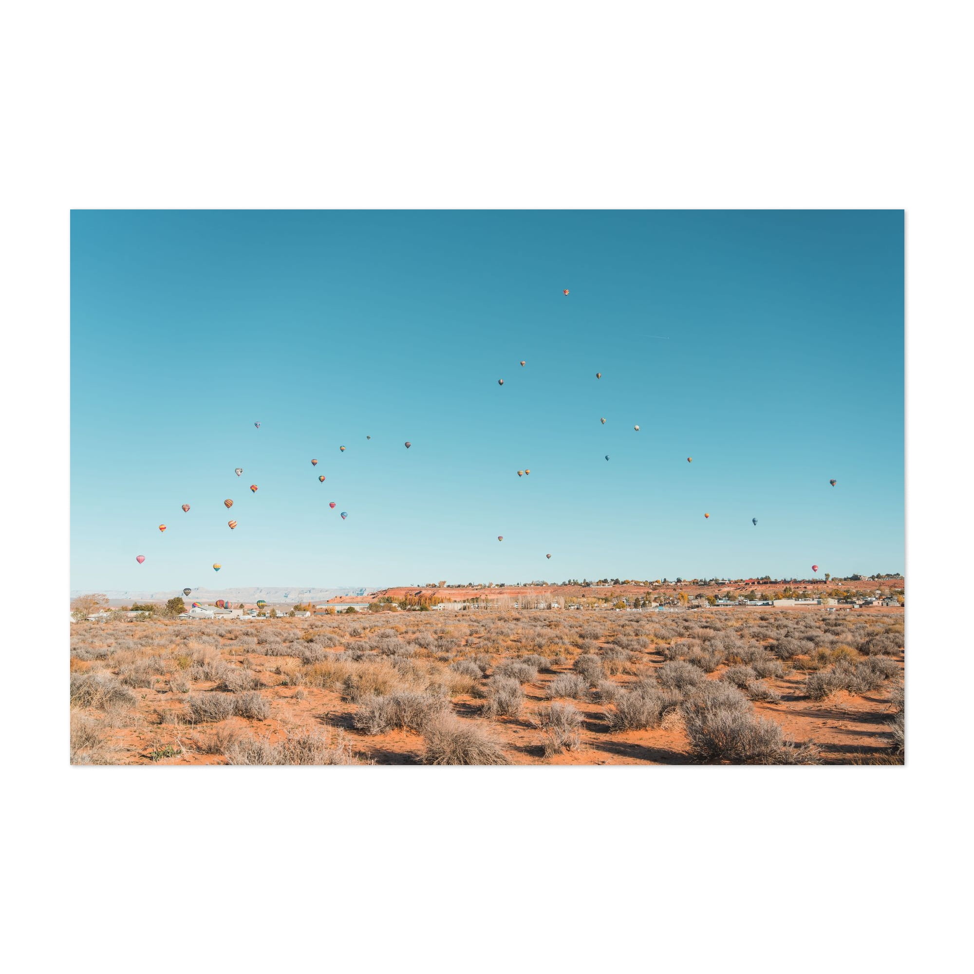 Balloon Regatta - Page Arizona Photography Hot Air Balloon Desert ...