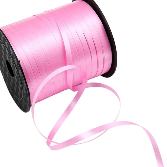 Balloon Ribbon Roll, 0.2 in x 721.8 ft Plastic Curling for Birthday Wedding Gift Wrapping Floral Bouquets Crafts and Party Decorations