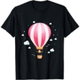 thumbnail image 1 of Balloon Ride Festival Hot Air Balloon Pilot Hot Air Balloon T-Shirt, 1 of 3