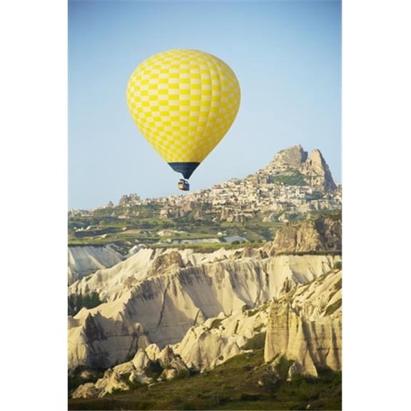 Balloon Ride Over Goreme National Park - Cappadocia Turkey Poster Print by Ron Dahlquist - 24 x 38 - Large