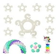 thumbnail image 1 of Balloon Ring  Clips, 135 pcs, for Balloon Arch, Balloon Column Stand and Balloon Flowers Birthday Decoration, 1 of 4