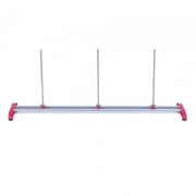 HILABEE Balloon Sizer Balloon Ruler Aluminum Alloy Measuring Tool Foldable Measuring Device Measuring Sizer for Arches Rings Decorations Birthday 60cm