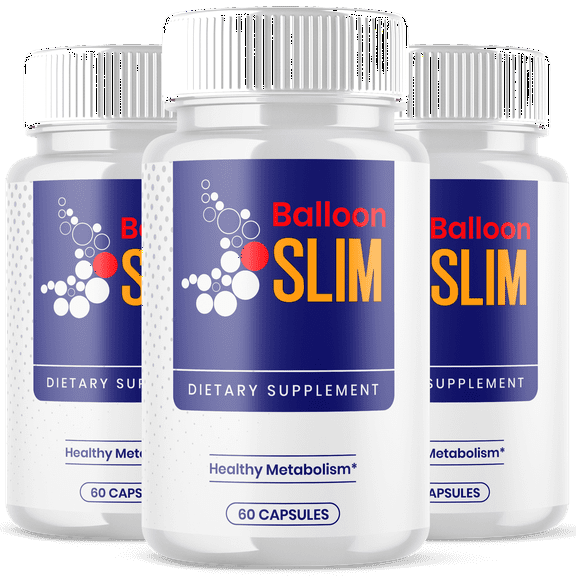 Balloon Slim Advanced Formula Pills Supporting Energy and Healthy Lifestyle BalloonSlim 180 Capsules