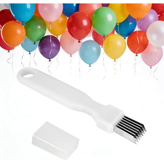 Balloon Striker Tool Balloon Popper, Decorator Balloons Striker Tools, Party Supply Tools Kit, Quick & Easy Bursting Tool for Event Cleanup & Games