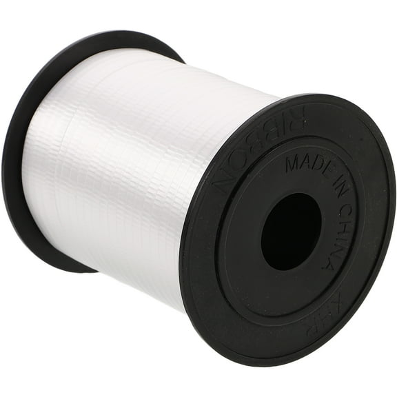 Balloon String Present Ribbon Multi-Purpose Ribbon for Festive Decoration Delicate Flower Arrangements Ribbon Decoration Bowknot Ribbon (250 Yard)