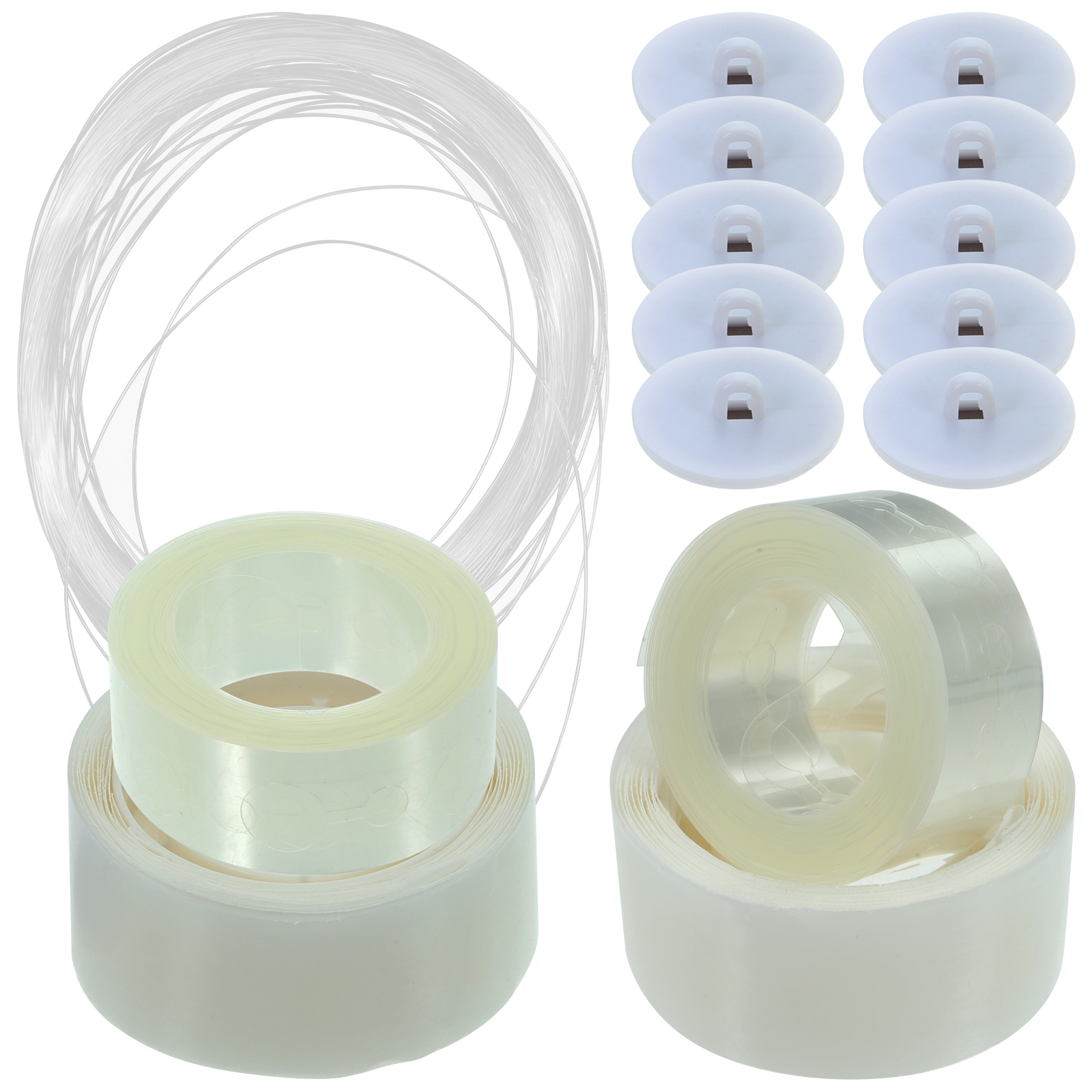 Balloon Strip Strips for Arches Clip Chain Dispensing Glue Knotter