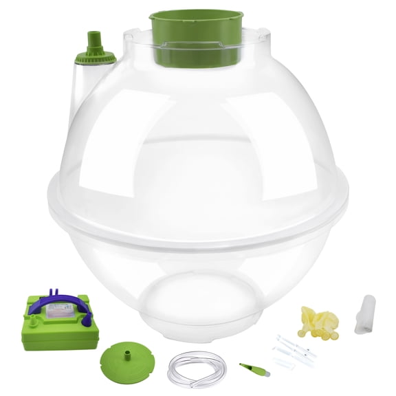 Balloon Stuffing Machine, Balloon Filling Tool, DIY Balloon Stuffer to Wrap Gift Balloon Stuffing Kit with Air Pump, 5 Bobo, 5 Latex Balloons for Birthday Party Decoration