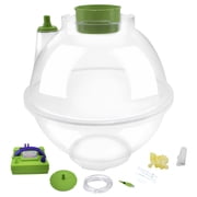 Balloon Stuffing Machine, Balloon Filling Tool, DIY Balloon Stuffer to Wrap Gift Balloon Stuffing Kit with Air Pump, 5 Bobo, 5 Latex Balloons for Birthday Party Decoration