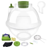 YUXUN Balloon Stuffing Machine Kit with Expander, Air Pump, 5 Bobo Balloons & 5 Latex Balloons for DIY Decoration