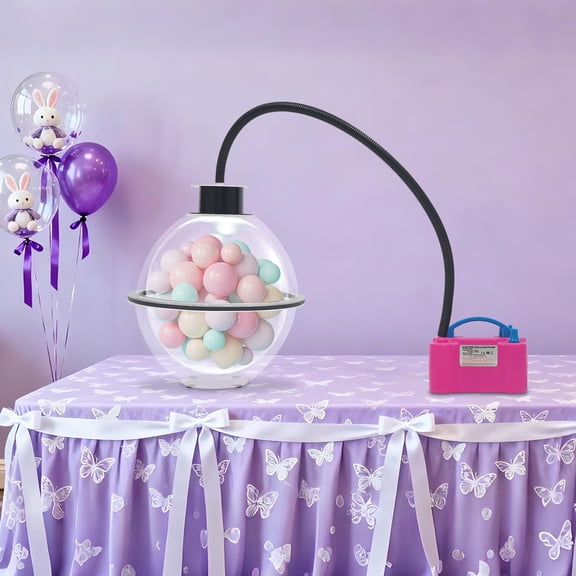 Balloon Stuffing Machine Gift Balloon Filling Kit Balloon Air Pump Expander