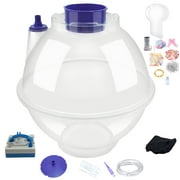 Balloon Stuffing Machine,New 16.9 Balloon Stuffer to Wrap Gift Balloon Filling Kit with 9 Accesorios Used for Wedding Christmas Birthday Party Decoration Balloon Stuffer With Balloon Air Pump