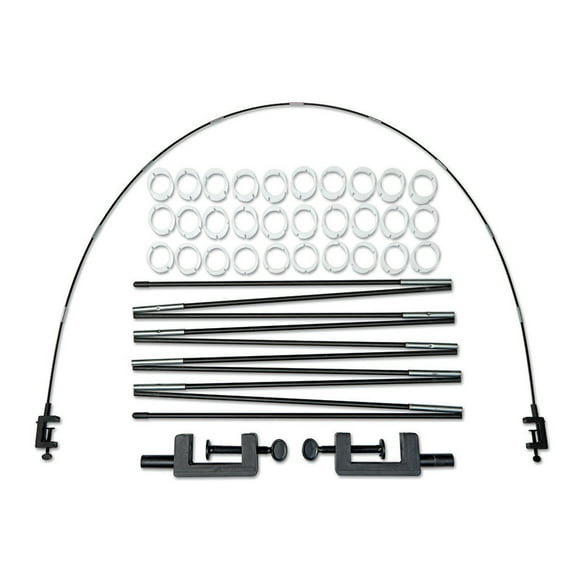 Balloon Table Arch Kit by Celebrate It – Adjustable Plastic Frame with Clamps & Balloon Rings for Party Decor - 6 Pack (Balloons Not Included)