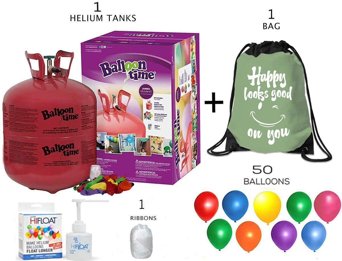 Hi float pur ballon hélium - Dragées Anahita