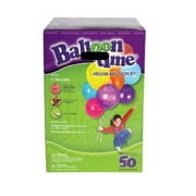 Balloon Time Green Helium Decoration Balloon Box Kit