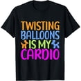 thumbnail image 1 of Balloon Twisting Balloon Artist Costume Balloon Twister T-Shirt, 1 of 4