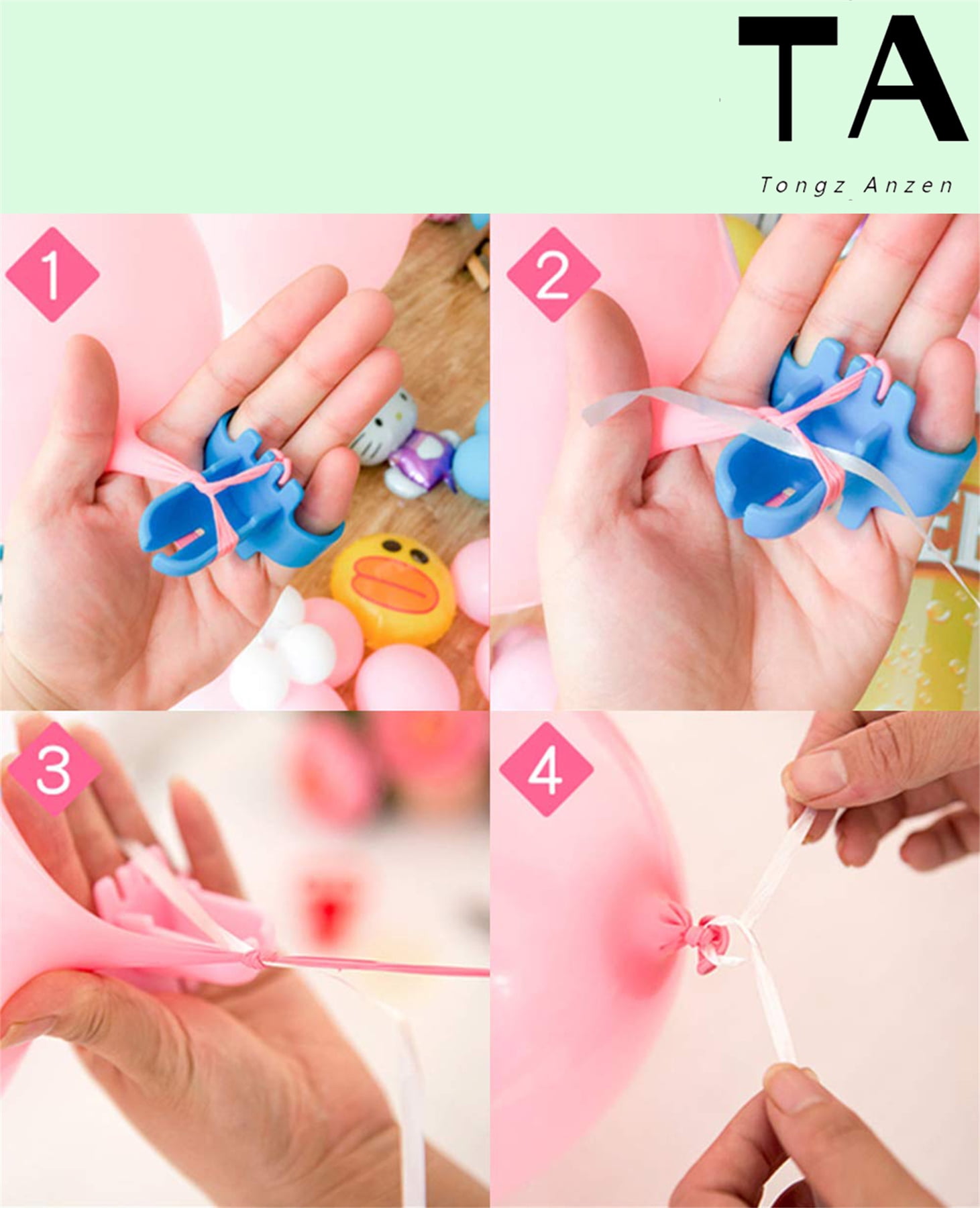 Balloon Tying Tool Balloon Tie Knot Tool