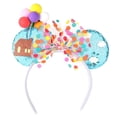 thumbnail image 1 of Balloon Up Mouse Ears Headband, Halloween Head Accessories, One Size Fits Most, 1 of 7