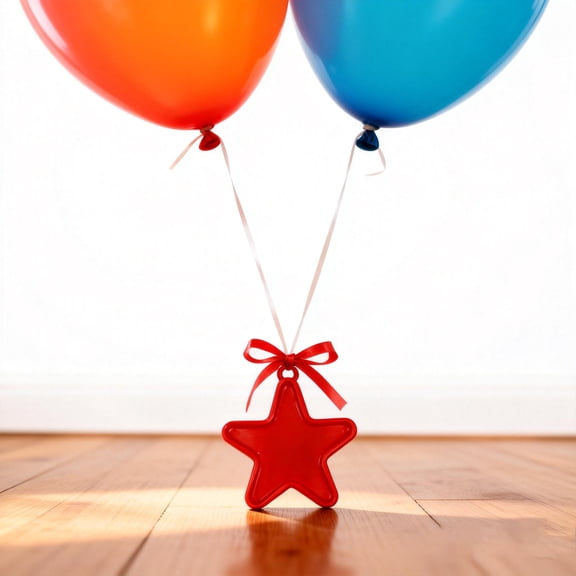 Balloon Weight Star Shaped Helium Balloon Weights for Party Decorations Birthday Wedding Event Display Balloon Holder