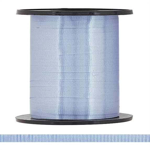 Balloon and Gift Curling Ribbon, Baby Blue, 500yds