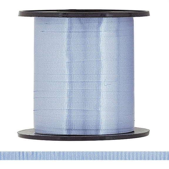 Balloon and Gift Curling Ribbon, Baby Blue, 500yds