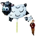 thumbnail image 1 of Ballooniacs Sheep Air-Filled Balloon by Deluxebase Colorful Inflatable Toy for Kids’ Parties, 1 of 3