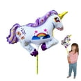 thumbnail image 1 of Ballooniacs Unicorn Air-Filled Balloon by Deluxebase. Colorful Inflatable Party Decoration, 1 of 3