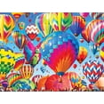 thumbnail image 1 of Ballooning Fun, a 100-piece Puzzle by Lafayette Puzzle Factory, 1 of 1