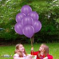 Balloons 11 Inch Partytex Pearl Lilac Latex Pkg/50