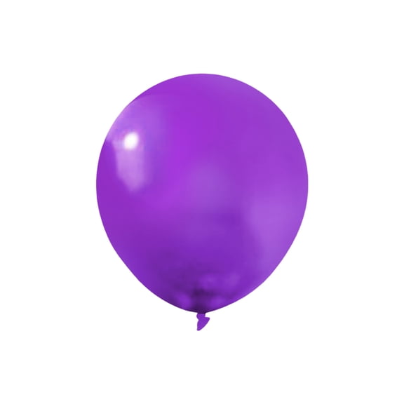 Balloons 5in/10in/12in/18in 129 Pack Large Thicken Helium Big Matte Latex Balloon Round for Wedding, Birthday Party, Party, Easter(Purple)