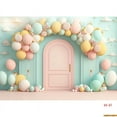 thumbnail image 1 of Balloons Arch rations For Baby Shower Photography Backdrops Props Birthday Newborn Party Theme Photo Studio Background BE-18, 1 of 5