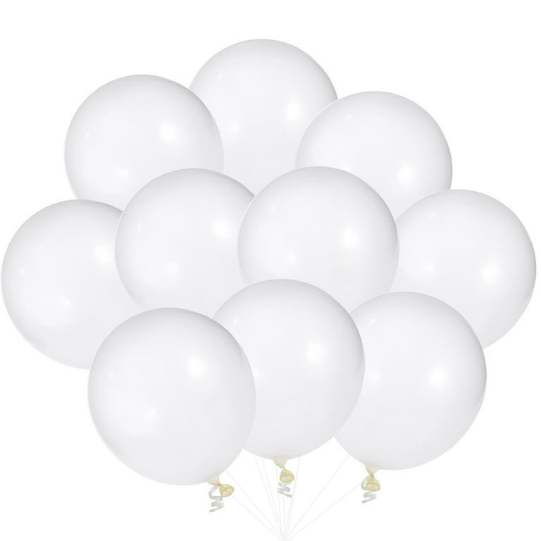 Balloons Balloon Clear Decorative Latex Transparentes Bubble Transparent  Stuffing Graduation Kit Arch Thickend Balolon 
