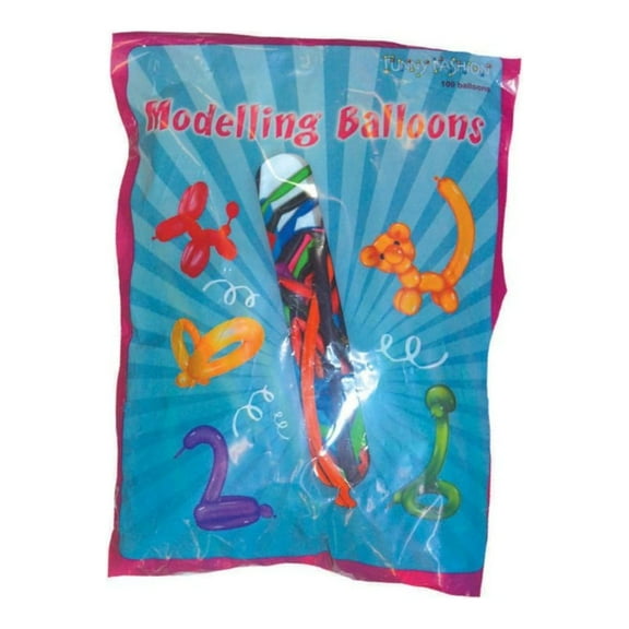 Balloons-Latex-Modelling-55"x2"-100 pcs