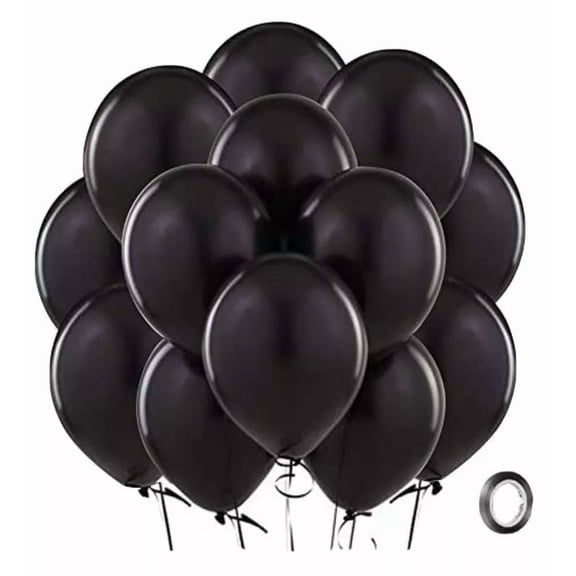 Balloons Party Balloons - 100 Pack 12 Inch Round Helium Balloons For