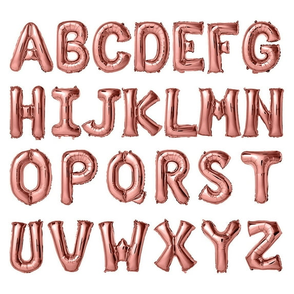 Balloons Promotion Sale! Nomeni Decoration Letters Balloons Wedding Birthday Party Decorations Banner Party Decoration Letters Balloons, Home Decor Clearance Sale