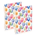 thumbnail image 1 of Balloons Ring Binder Notebook Journey Note Diary College Ruled Spiral Notebook Study Loose Leaf Paper A5 60 Pages, 1 of 8
